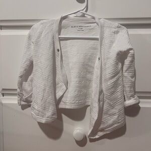Burt’s Bees Baby cardigan
